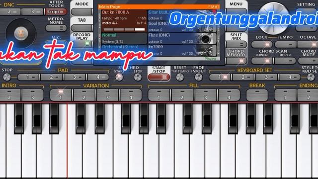 BUKAN TAK MAMPU ( MIRNAWATI DEWI ) DANGDUT KN 7000 - ORG 2024 смотреть онлайн
