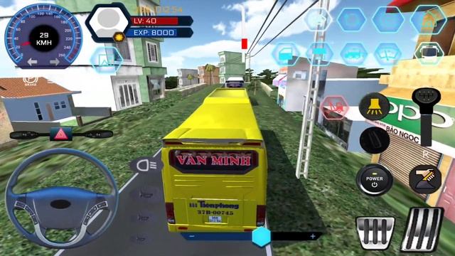 Bus Simulator 2024 Gameplay - Realistic Bus Games 3D - Bus Game Android Gameplay смотреть онлайн