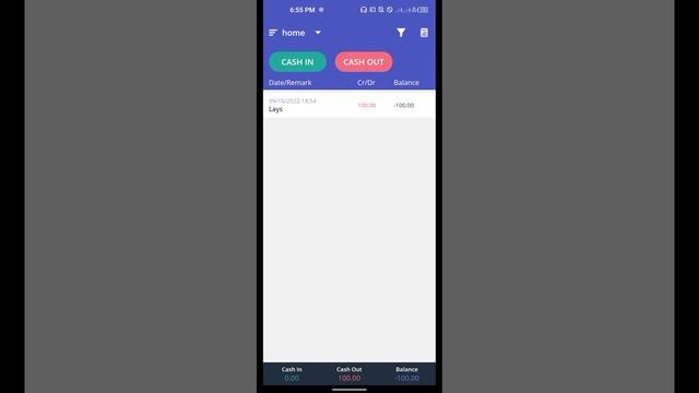 Simple Cash Record App For Android | Cash Book Review | Tutorial (Android) смотреть онлайн