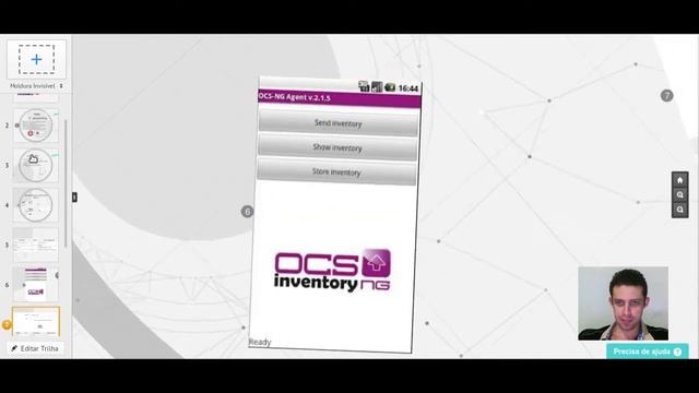 Apresentacão Curso OCS Inventory FAME Treinamentos смотреть онлайн