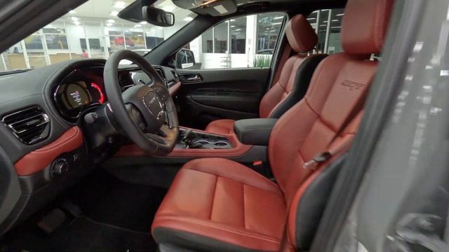 2023 Dodge Durango Hellcat Premium Destroyer Grey Demonic Red & COLD START nasty EXHAUST REVs смотреть онлайн