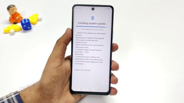 Infinix Hot 30 5G January Update 2024 | BIG Update With New Features | Infinix Update Problem!!! смотреть онлайн