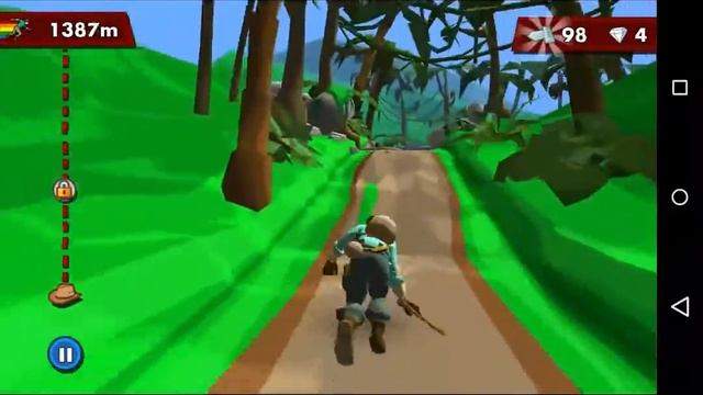 PITFALL - Gameplay Android (NO SOUND) смотреть онлайн