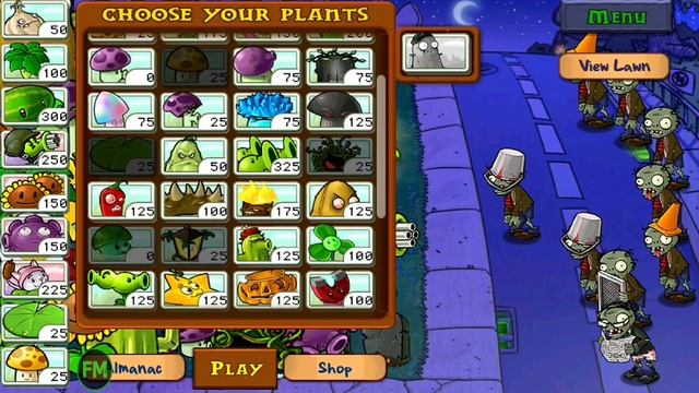 Plants vs. Zombies MOD Menu 3.4.0 || PVZ Mod Menu Game Play #50 смотреть онлайн