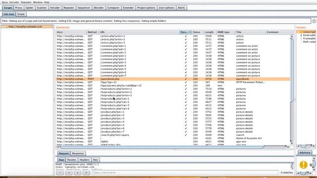 3. How to Use Burpsuite Spider Repeater Intruder смотреть онлайн