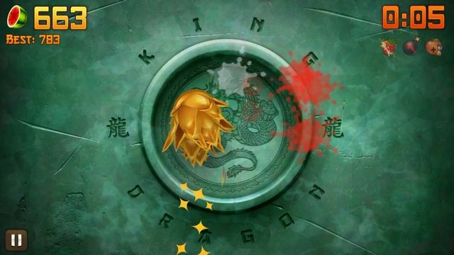 Fruit Ninja: Gameplay Walkthrough Part 20 - The King Dragon Event | Ranking #1! (iOS, Android) смотреть онлайн