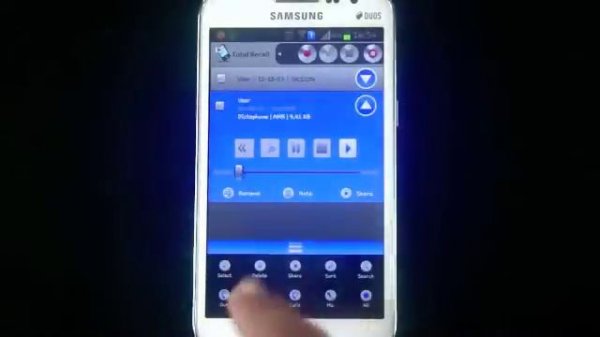 Android Call Recorder App | Total Recall