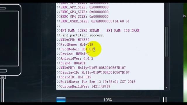 Firmware Huawei Hol-U19 Full Back Up смотреть онлайн