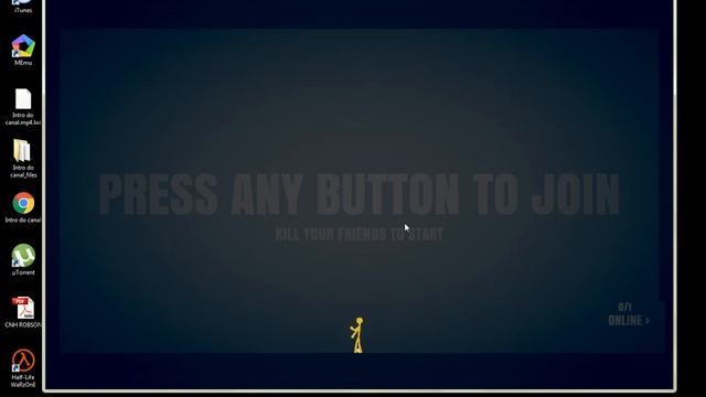TUTORIAL DE COMO BAIXAR O STICK FIGHT: THE GAME смотреть онлайн