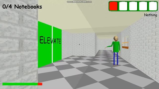 Baldi's Basics Do Not Forget Fun v.2 demo | Baldi's Basics mod смотреть онлайн