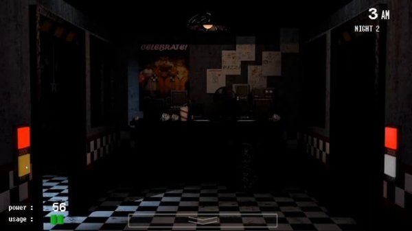 Five Nights at Freddy's Girls GAMEPLAY