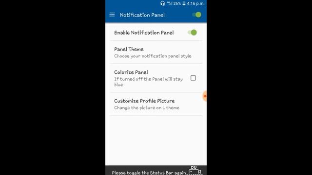HOW TO CHANGE ANY ANDROID PHONE NOTIFICATION PANNEL...??(NO ROOT REQUIRED) смотреть онлайн