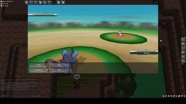 Insaneintherain Music Mod for PokeMMO смотреть онлайн