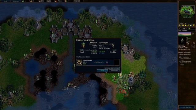Battle for Wesnoth /Multiplayer/ #002 / Rebellen vs. Untote Teil 2/3 / Let's Play (German/Deutsch) смотреть онлайн