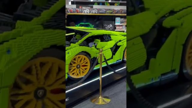 Lego Lamborghini смотреть онлайн