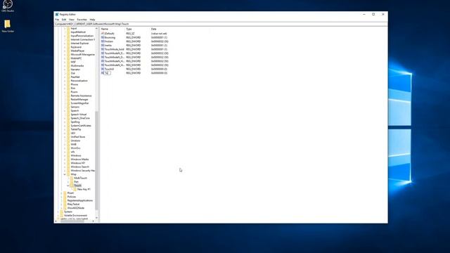 How to Disable Touch Screen on Windows 10 with Registry Editor смотреть онлайн
