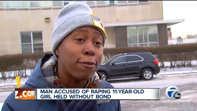 Man accused of raping 11-year-old girl in court & held without bond смотреть онлайн
