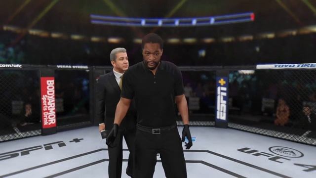 Khabib vs. Chimaev - UFC 4 Fight Simulation смотреть онлайн