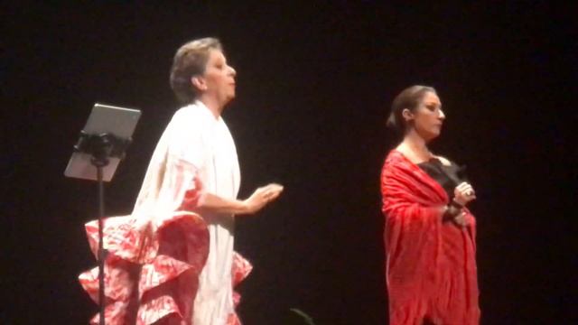 CECILIA LAVILLA y MONTSERRAT MARTÍ. Zapateado ( Chorizos y Polacos). Barbieri. 18.10.2019 смотреть онлайн