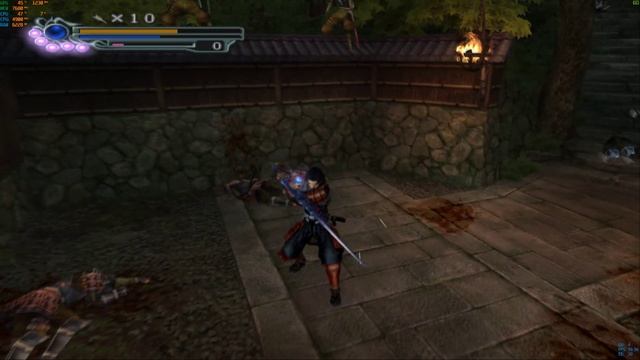 Onimusha 3: Demon Siege / 4K PS2 emulator PCSX2 / RTX 2080ti смотреть онлайн