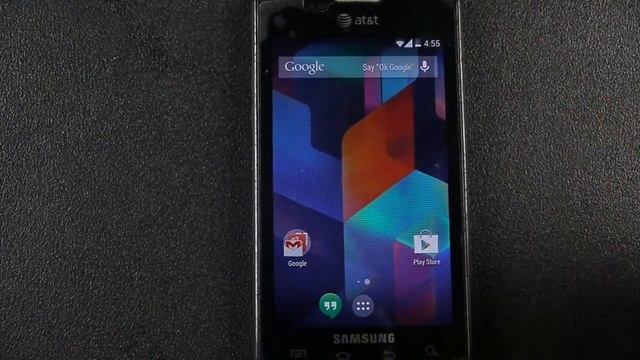 Review: Omni Rom Android 4.4 KitKat Captivate смотреть онлайн