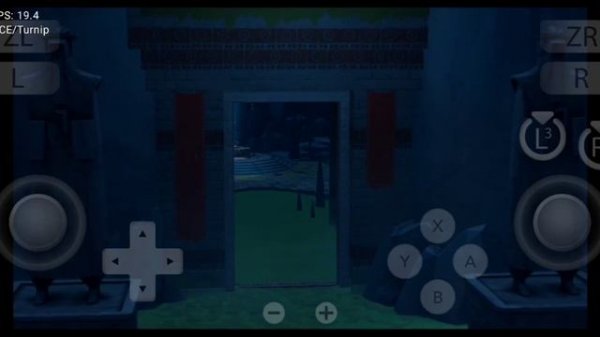 The Pathless Yuzu Android NCE GitHub v244 Gameplay test Snapdragon 778G Settings