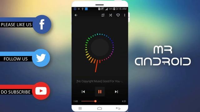 The Best Visualizer Audio Player For Android смотреть онлайн