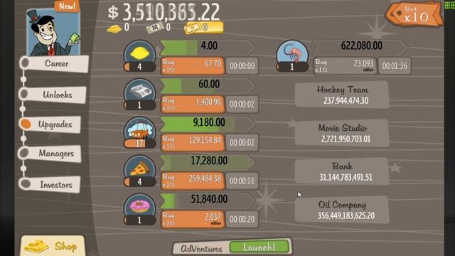 AdVenture Capitalist Hacked смотреть онлайн