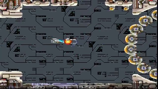 [PSone] R-TYPES / R-TYPE Stage1 смотреть онлайн