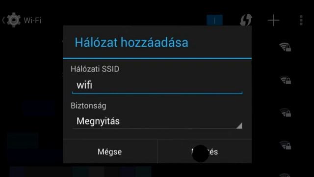 Csatlakozás, rejtett wifi hálózathoz. Android смотреть онлайн