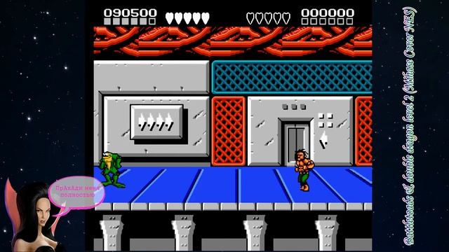 Battletoads & Double Dragon level 2 (Mihase Cover NES) #nes #8bit #Mihase #dendy #retrogaming смотреть онлайн