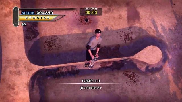 TONY HAWK 900 | TONY HAWK PRO SKATER HD #7 смотреть онлайн