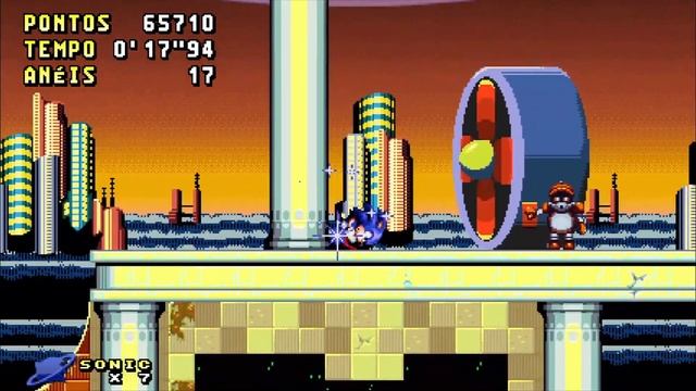ESSE FANGAME É EXTREMAMENTE BEM FEITO! (SONIC TIME TWISTED) смотреть онлайн