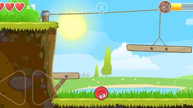 Red Ball 4||Very Amazing And Funny Gameplay Og Ios Amd Android||JDUS Gaming|| смотреть онлайн