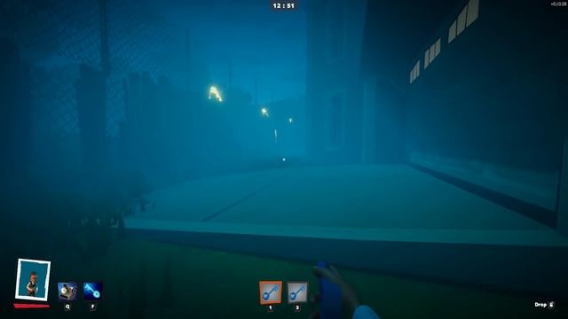SECRET NEIGHBOR - Fast Run Detective Gameplay | Finding Keys Was Easy! смотреть онлайн