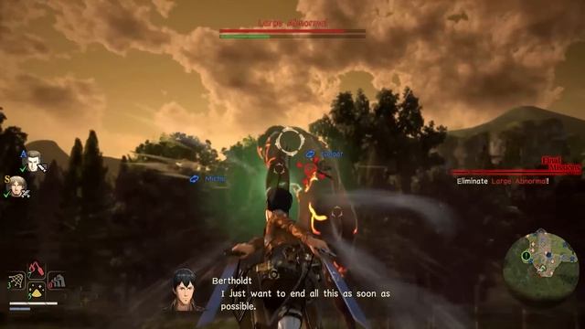 EU TESTEI TODOS OS TITÃS ORIGINAIS DO ATTACK ON TITAN 2 смотреть онлайн