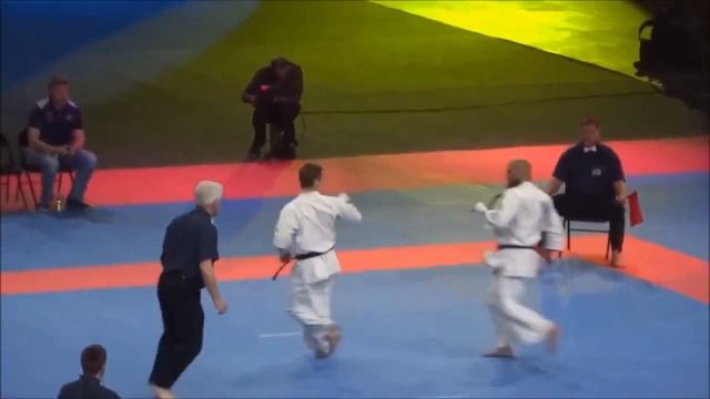 #Karate #kiokushin ANDREY CHIRKOV HL #Каратэ #киокушин, #ароши кувырком в прыжке