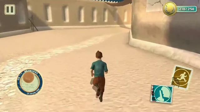 The Adventures Of Tin Tin Game Walkthrough Gameplay Part 9 In Android смотреть онлайн