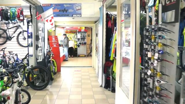 2 минуты от метро. Мото/вело салон VELOCITY в Cокольниках