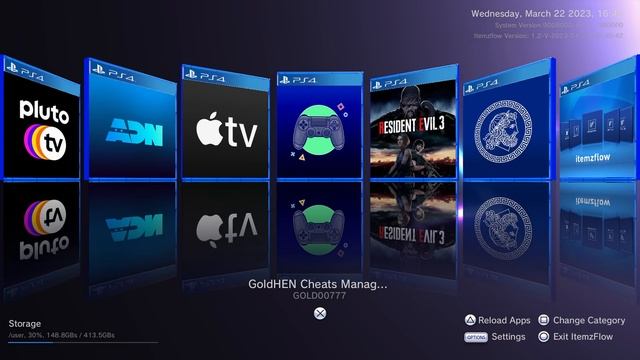 Install Apps from the PS4 Web Browser & Itemzflow Auto Launcher смотреть онлайн