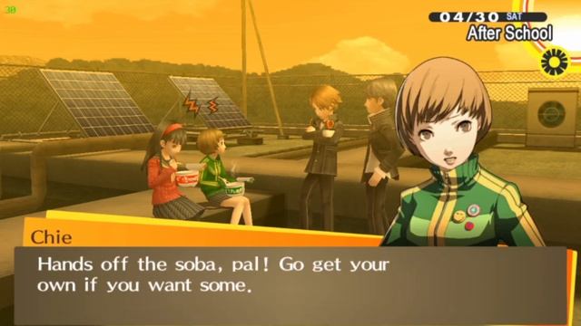 Persona 4 Golden , With HD Patch, PS Vita Gameplay