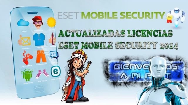ACTUALIZADAS LICENCIAS ESET MOBILE SECURITY HASTA 2017 & 2018◄★®UPDATE 12.10.2017® смотреть онлайн