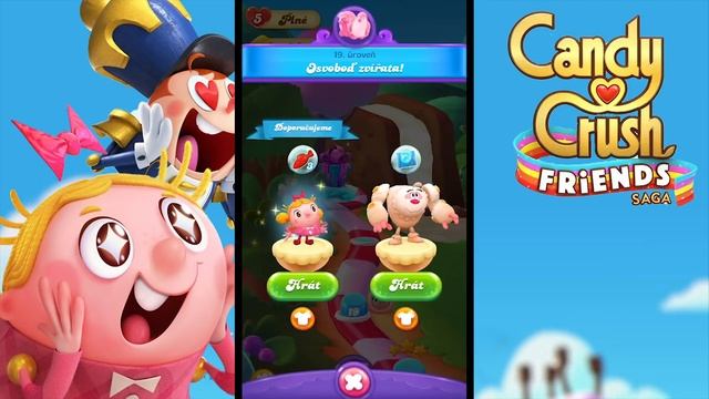 NOVÁ CANDY CRUSH SAGA! смотреть онлайн