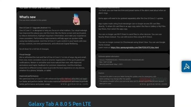 Samsung Tab A 8.0 Android 11 Update | Galaxy Tab A 8.0 2019 Update | Tab A 8.0 May Update 2021 !! смотреть онлайн