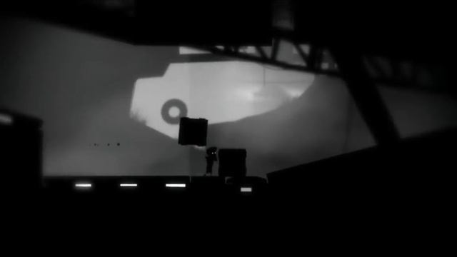 LIMBO Chapter 33: Solving the Anti-Gravity Box Puzzle смотреть онлайн