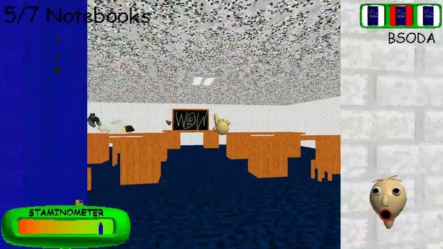 Playtime Helps Player. - Baldi's Basics Mod. смотреть онлайн