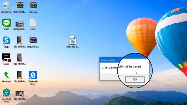 Stop Edge Browser From Saving Credit Card İnformation смотреть онлайн