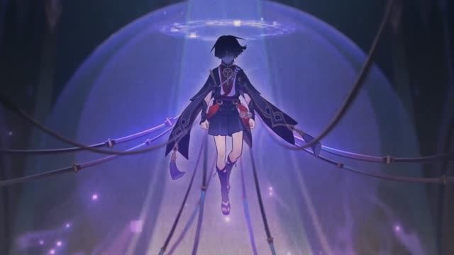 Полная история персонажа Странник/Wanderer Скарамучча/Scaramouche игрофильм смотреть онлайн