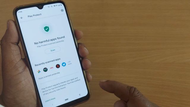 how to scan apps by Google Play Protect | Google Play Protect scan for removing threats on phone смотреть онлайн