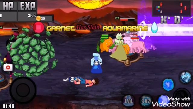 Steven Universe Moba 3v3 Lapis Lazuli , Yellow Diamond , Hessonite смотреть онлайн
